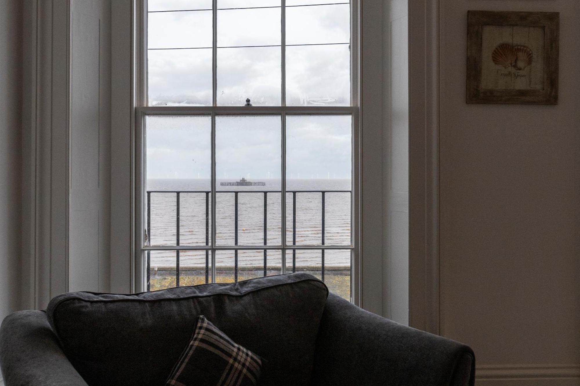 Seaside Serenity: Stylish Sea View Apartments In Herne Bay Exteriér fotografie