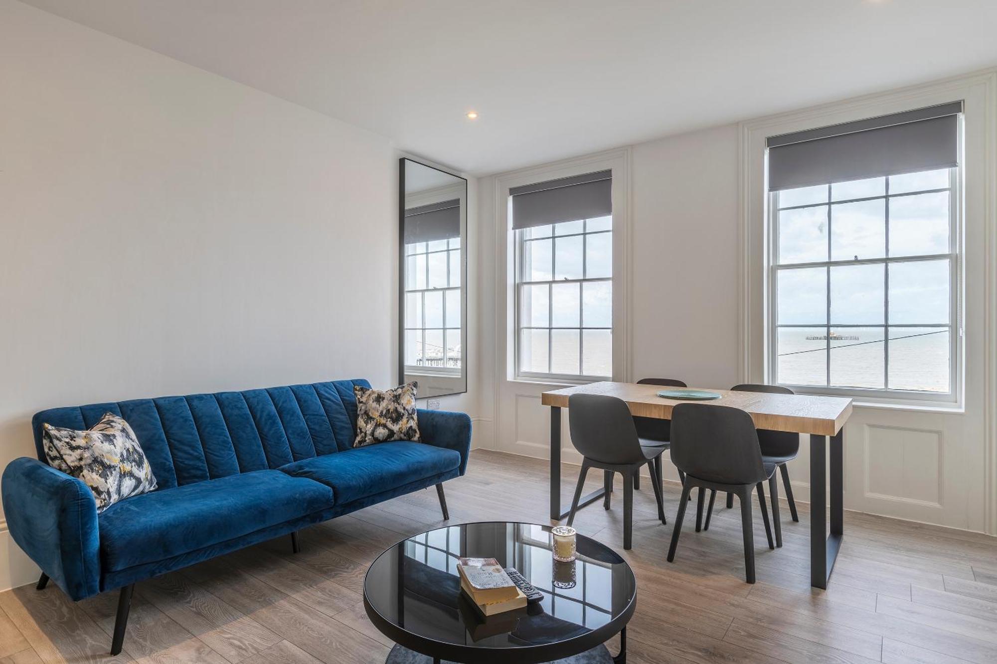 Seaside Serenity: Stylish Sea View Apartments In Herne Bay Exteriér fotografie