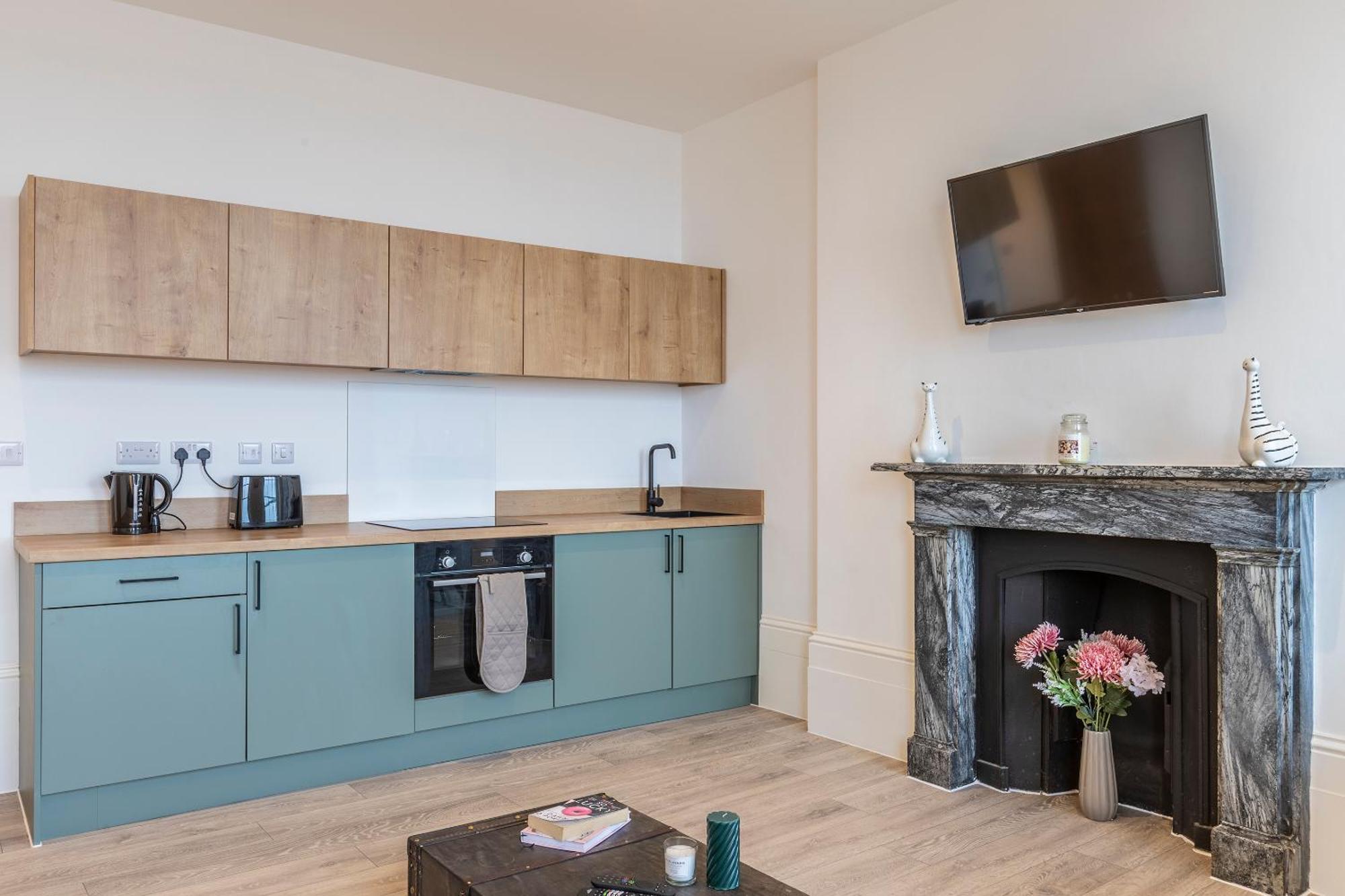 Seaside Serenity: Stylish Sea View Apartments In Herne Bay Exteriér fotografie